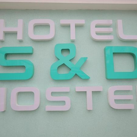 Hotel S & D Hostel Tasjkent Eksteriør bilde