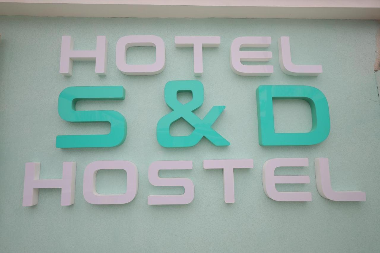Hotel S & D Hostel Tasjkent Eksteriør bilde